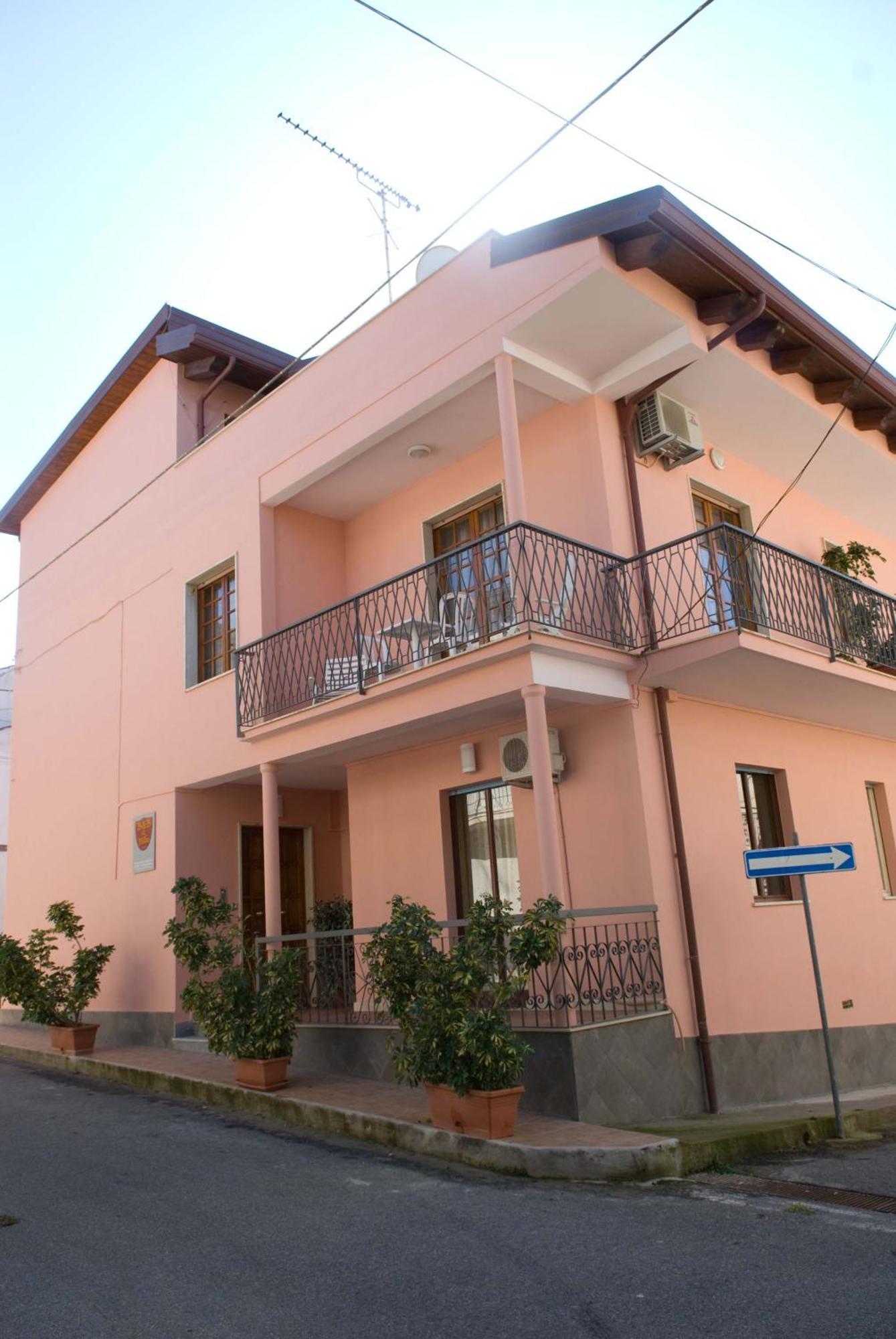 סנטה דומניקה B&B Il Nido מראה חיצוני תמונה